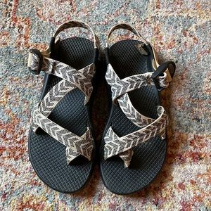 Chaco sandals. Only worn a few times. Still in great condition!